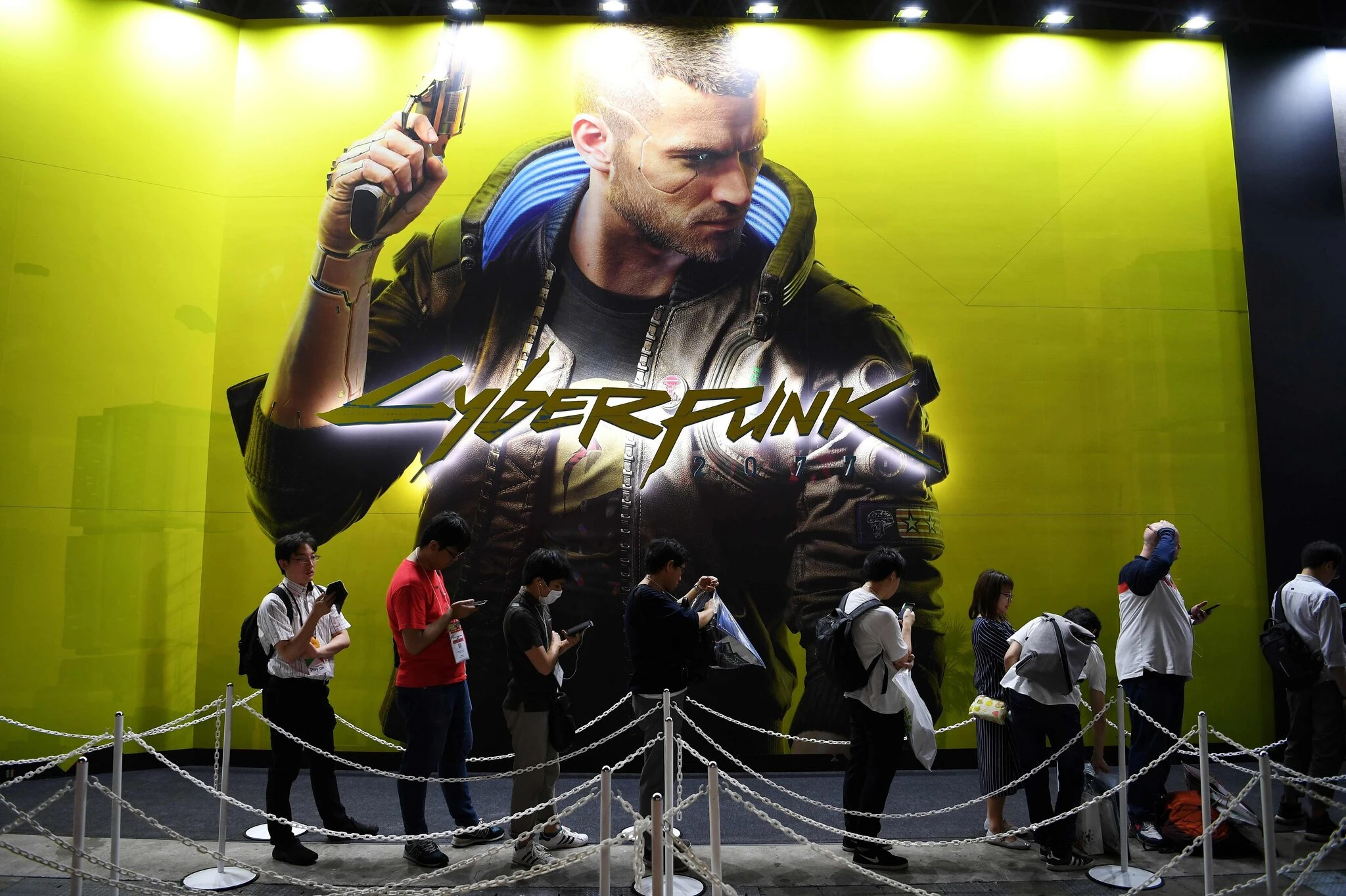 image from Sony Removes Cyberpunk 2077 From PlayStation Store After Complaints
